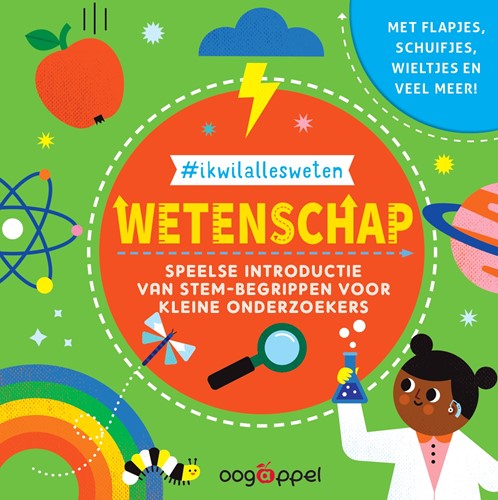 #ikwilallesweten: wetenschap