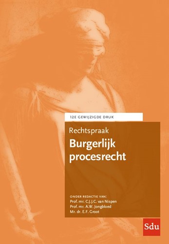 Rechtspraakreeks Rechtspraak Burgerlijk procesrecht