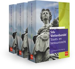Sdu Wettenbundel Educatieve wettenverzameling Editie 2024-2025 Sdu Wettenbundel