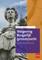 Wetgeving Burgerlijk (proces)recht Educatieve wettenverzameling 2024-2025 Wetgeving Burgerlijk (proces)recht