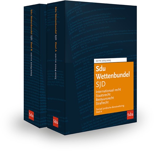 Sdu Wettenbundel Sociaal Juridische Dienstverlening Educatieve wettenverzameling 2024-2025 Sdu Wettenbundel Sociaal Juridische Dienstverlening-2