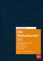 Sdu Wettenbundel Sociaal Juridische Dienstverlening Educatieve wettenverzameling 2024-2025 Sdu Wettenbundel Sociaal Juridische Dienstverlening