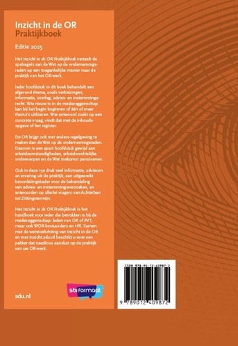 Inzicht in de OR Praktijkboek 2025 Inzicht in de OR Praktijkboek-2