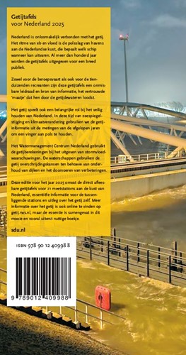 Getijtafels voor Nederland 2025-2