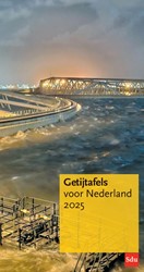 Getijtafels voor Nederland 2025