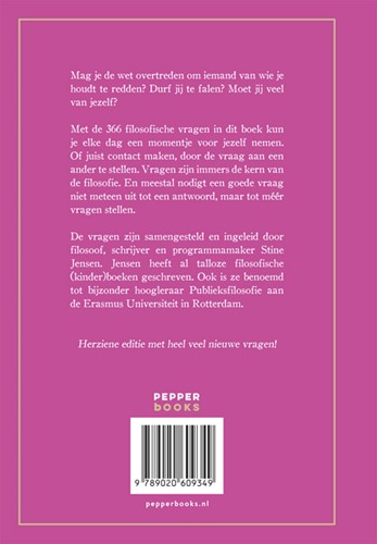 Voor elke dag een filosofische vraag Voor elke dag een filosofische vraag-2
