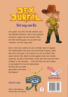 Dex Durfal Lekker lezen met Kluitman Het oog van Ra-2