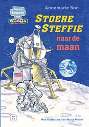 Leren lezen met Kluitman Stoere Steffie naar de maan