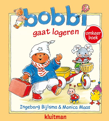 Bobbi Bobbi gaat logeren