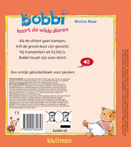 Bobbi Bobbi hoort de wilde dieren-2