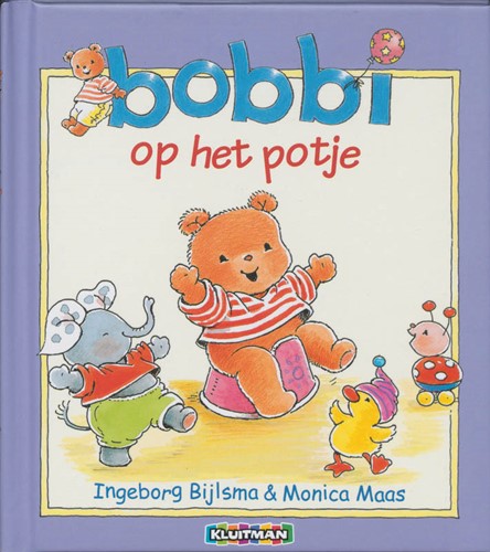 Bobbi op het potje