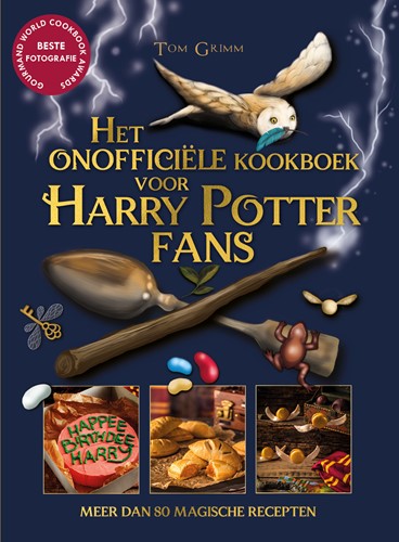 Het onofficiële Kookboek voor Harry Potter fans Het onofficiële Kookboek voor Harry Potter fans