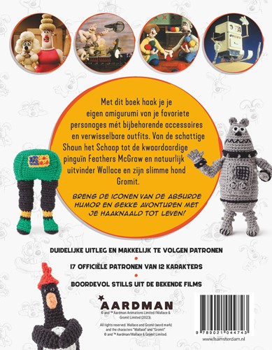 Wallace and Gromit - amigurumi haken-2