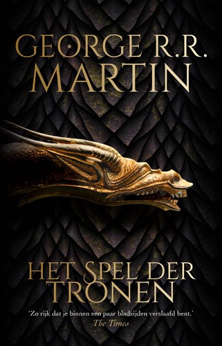 Het Lied van IJs en Vuur Het spel der tronen Het spel der tronen