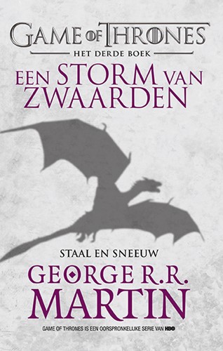 Game of Thrones Game of Thrones 3 - Storm van Zwaarden - Staal en Sneeuw (POD)