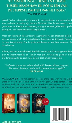 Washington Poe en Tilly Bradshaw Zwarte zomer-2