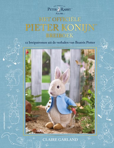 Het officiële Pieter Konijn breiboek Het officiële Pieter Konijn breiboek