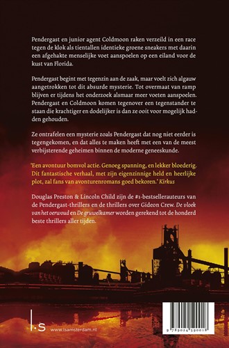Pendergast Gevaarlijke stroming-2