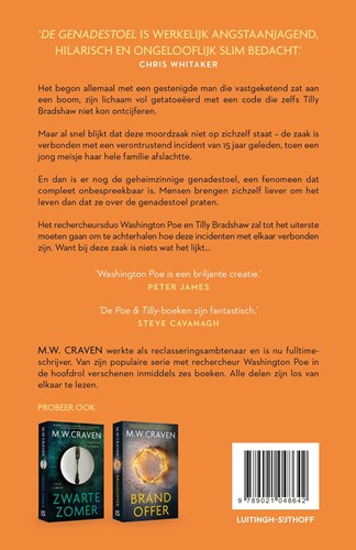 Washington Poe en Tilly Bradshaw De genadestoel-2