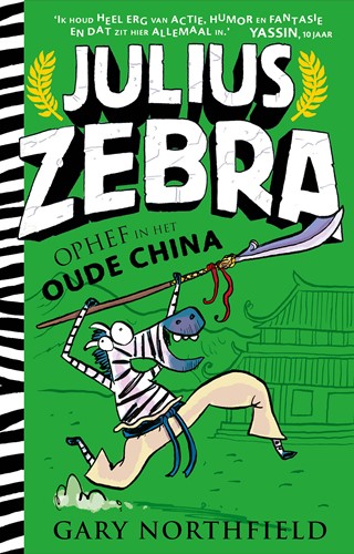 Julius Zebra Ophef in het oude China