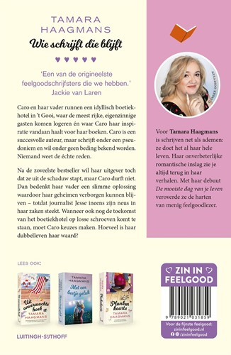 Wie schrijft die blijft-2