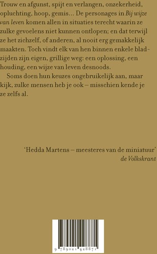 Bij wijze van leven-2