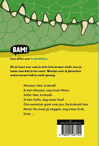 BAM! Ik lees Hee, krokodil-2