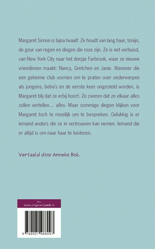 Bent u daar, God? Ik ben het, Margaret-2