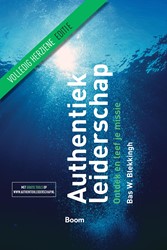 Authentiek leiderschap Authentiek leiderschap