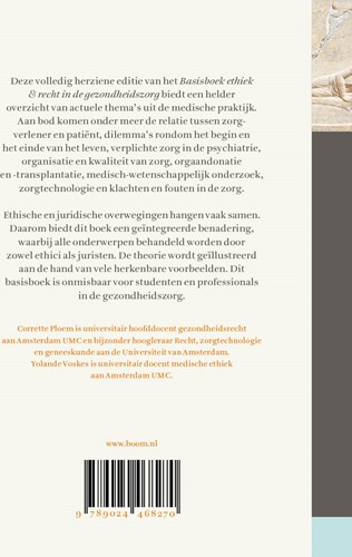 Basisboek ethiek en recht in de gezondheidszorg Basisboek ethiek en recht in de gezondheidszorg-2