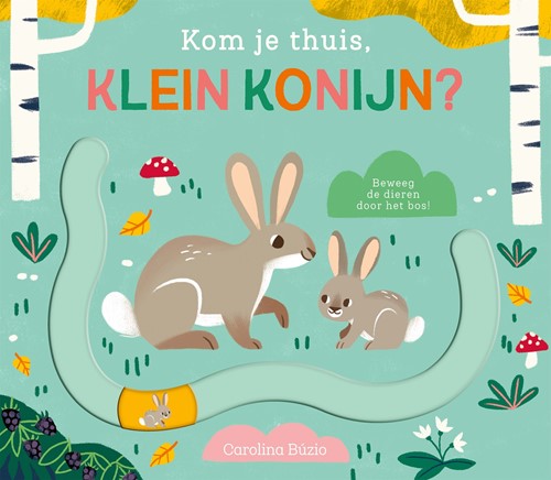 Kom je thuis? Kom je thuis, klein konijn?