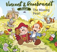 Vincent & Rembrandt junior The Missing Pearl