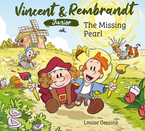 Vincent & Rembrandt junior The Missing Pearl