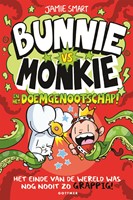 Bunnie vs Monkie Bunnie vs Monkie en het doemgenootschap!