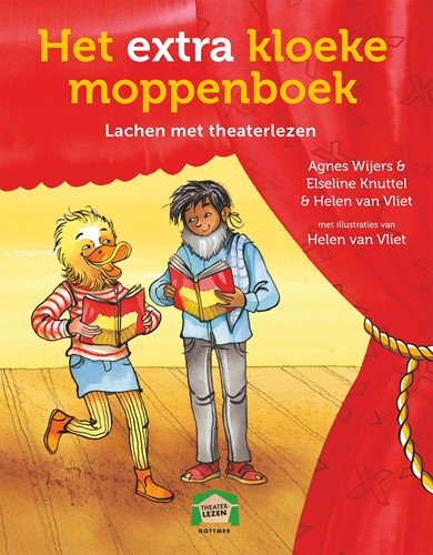 Theaterlezen Het extra kloeke moppenboek