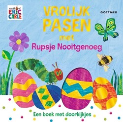 Rupsje Nooitgenoeg Vrolijk Pasen met Rupsje Nooitgenoeg