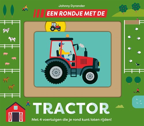 Een rondje... Een rondje met de tractor