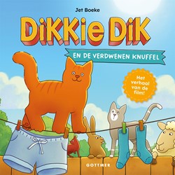 Dikkie Dik Dikkie Dik en de verdwenen knuffel Dikkie Dik en de verdwenen knuffel