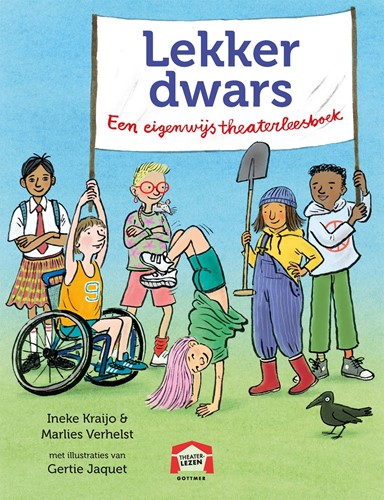 Theaterlezen Lekker dwars Lekker dwars