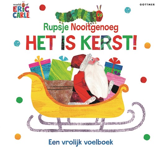 Rupsje Nooitgenoeg Het is kerst! Het is kerst!