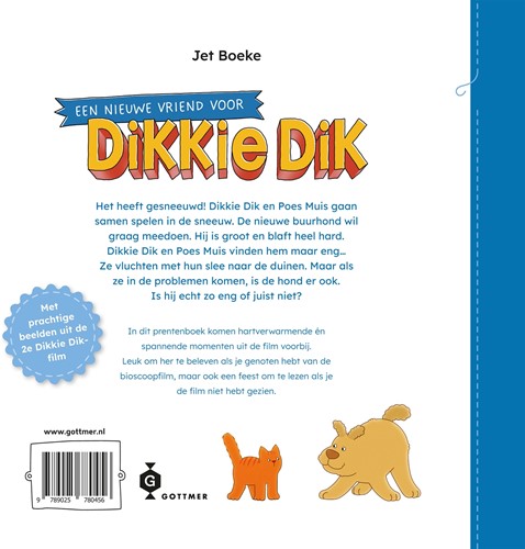 Dikkie Dik Een nieuwe vriend voor Dikkie Dik Een nieuwe vriend voor Dikkie Dik-2