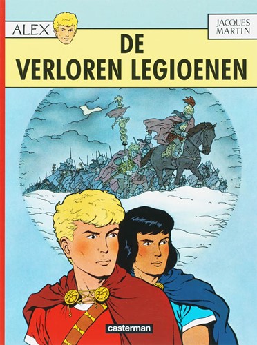 Alex De verloren legioenen