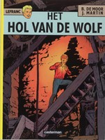 Lefranc Het hol van de wolf