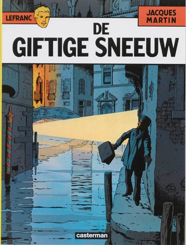 Lefranc De giftige sneeuw