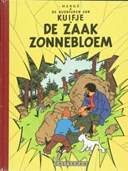 Kuifje facsimile kleur De zaak Zonnebloem Kuifje facsimile kleur