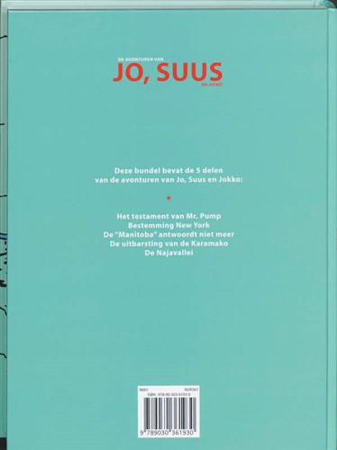 De avonturen van Jo,Suus en Jokko-2