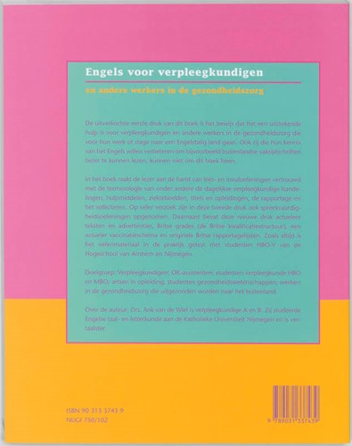 Engels voor verpleegkundigen Engels voor verpleegkundigen-2