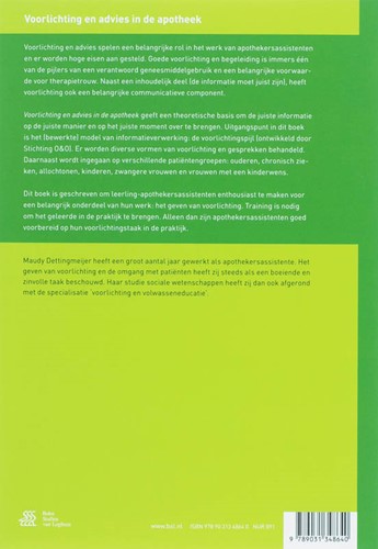 Basiswerk AG Voorlichting en advies in de apotheek-2