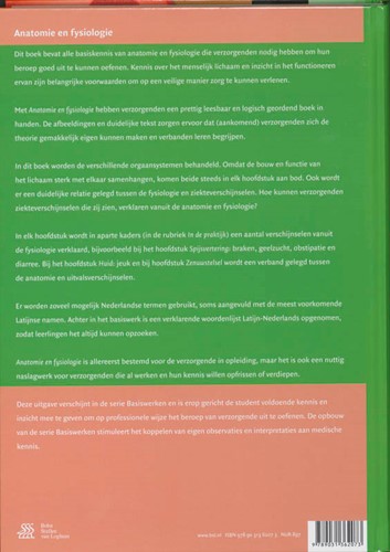 Anatomie en fysiologie Basiswerk V&V Niveau 3-2