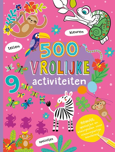 500 Vrolijke activiteiten 500 Vrolijke activiteiten